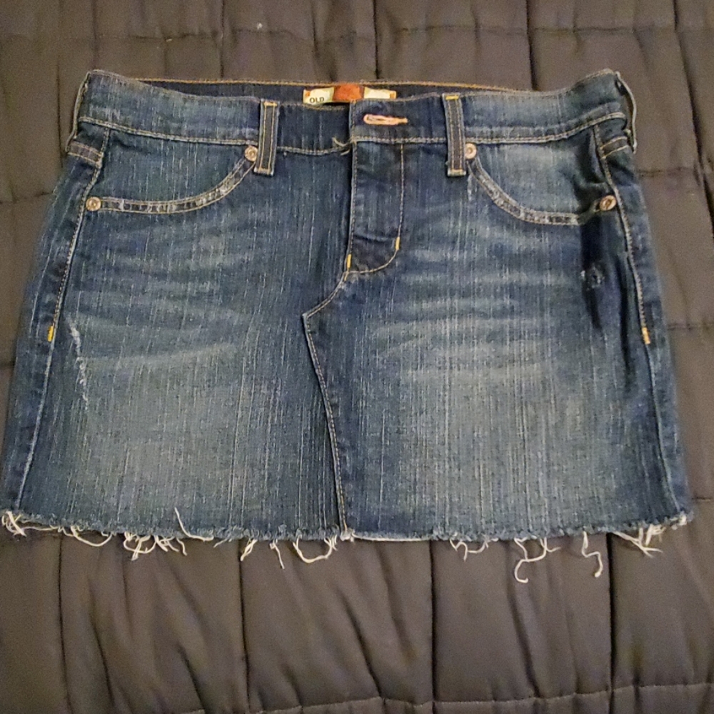 Jean skirt